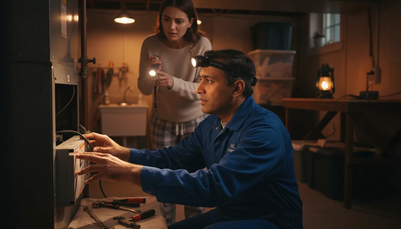 Emergency HVAC Repair in Durand, MI near me · HVAC